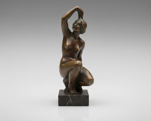 Bronzefigur