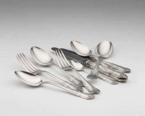 Silberbesteck